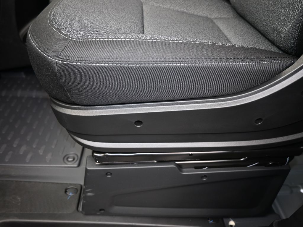 Used 2025 Bright Silver Metallic Clearcoat Ram Base image 13