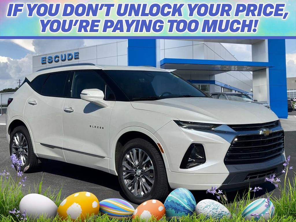 2020 Chevrolet Blazer Premier FWD