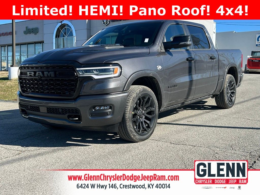 2026 RAM 1500 Limited Crew Cab 4WD