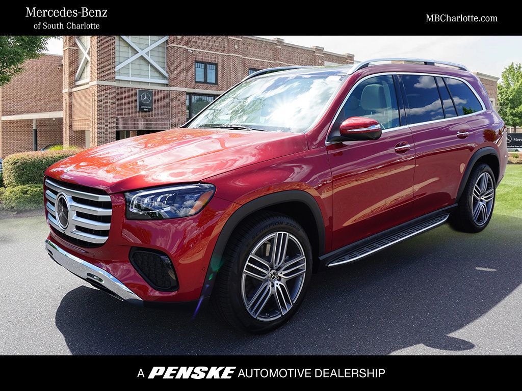 2025 Mercedes-Benz GLS 450 4MATIC -
                Pineville, NC