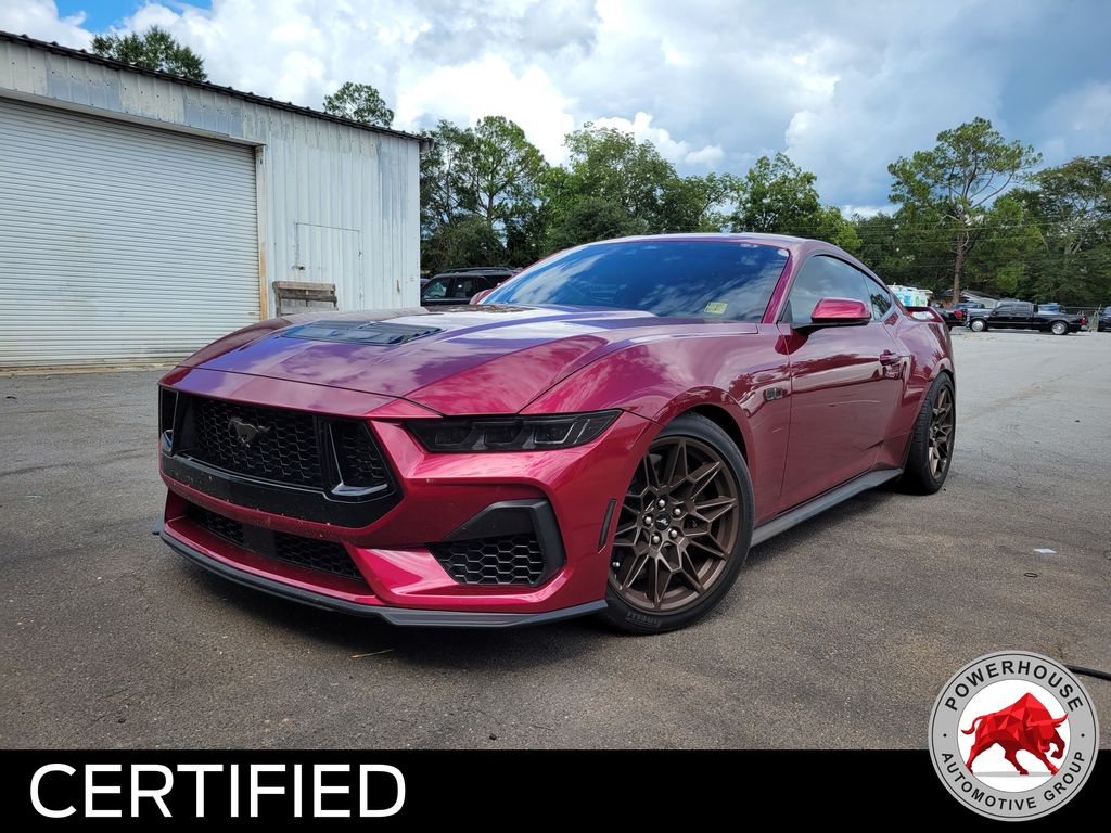 2025 Ford Mustang GT Premium Fastback RWD
