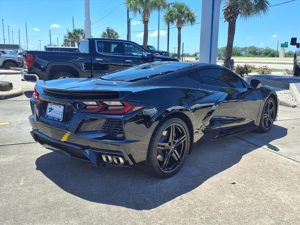 2024 Chevrolet Corvette Stingray Black at Bayway Cadillac of The Woodlands