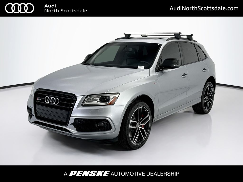  2017 Audi SQ5 3.0T quattro Premium Plus AWD   