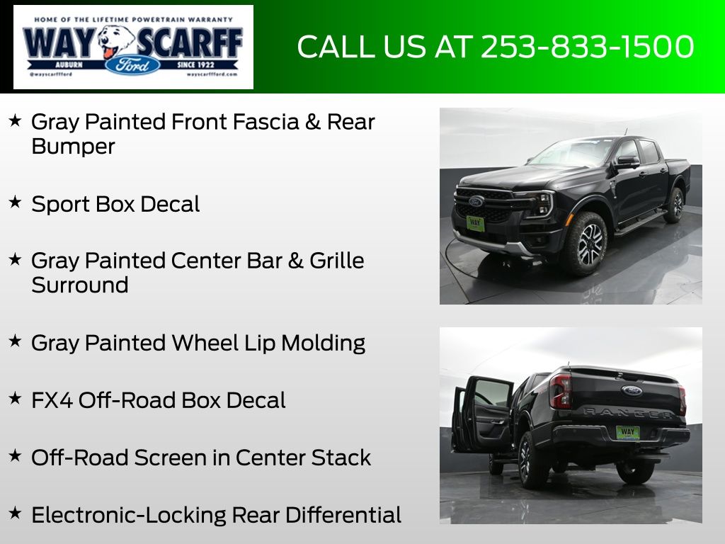 2024 Ford Ranger Lariat