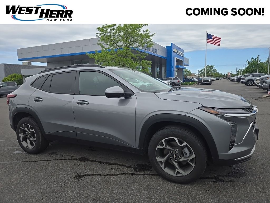 Pre-Owned 2024 Chevrolet Trax LT 4D Sport Utility in #CW26L429
