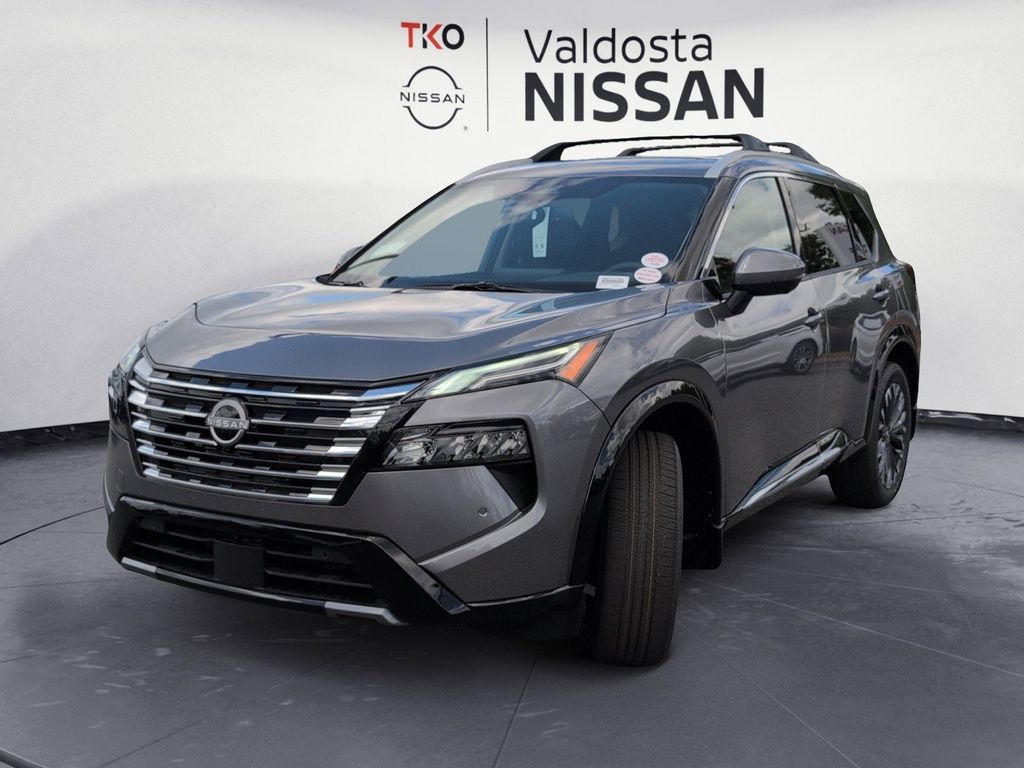 New 2026 Nissan Rogue SUV