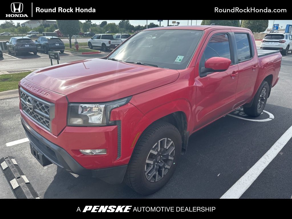Thumbnail: 2022 Nissan Frontier - 1