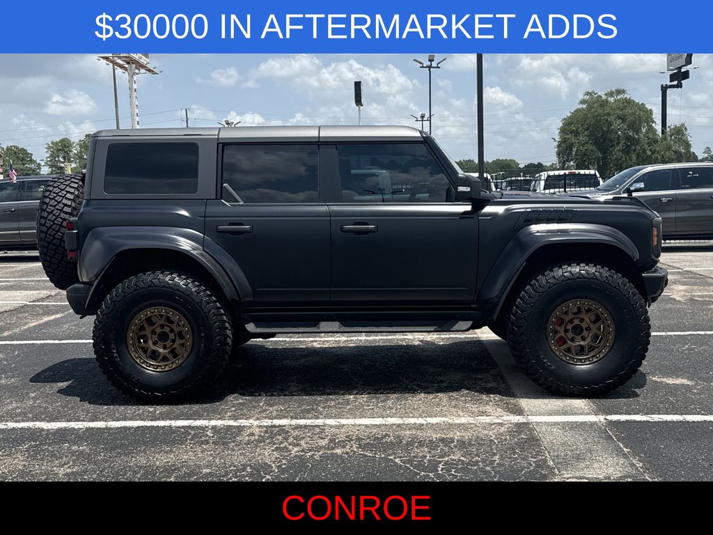 2023 Ford Bronco Raptor Black at DeMontrond Gulf Freeway