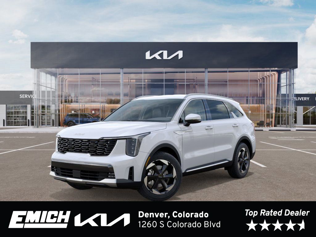 2026 Kia Sorento Hybrid EX
