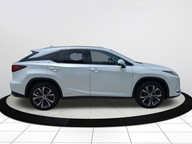 Certified Used 2021 White Lexus 450h image 3