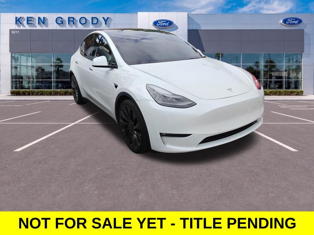 2022 Tesla Model Y Performance AWD