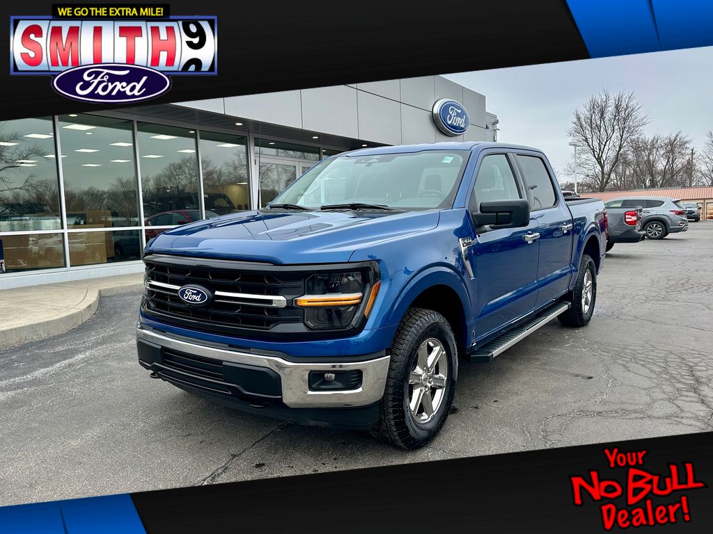 2025 Ford F-150 XLT SuperCrew 4WD