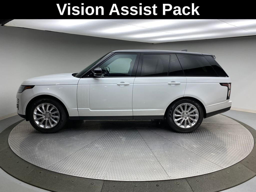 2020 Land Rover Range Rover HSE 3