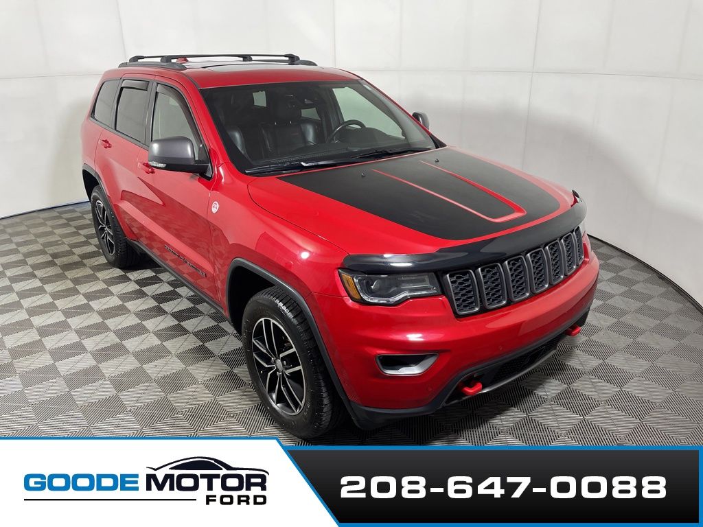 2018 Jeep Grand Cherokee Trailhawk 4WD