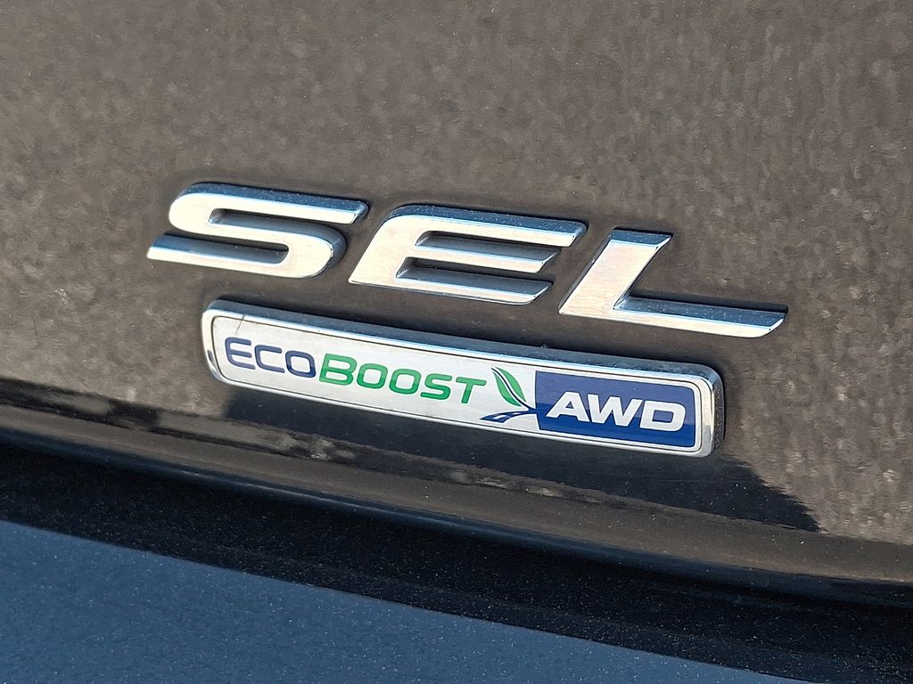 2020 Ford Edge SEL Black at Luther Ford