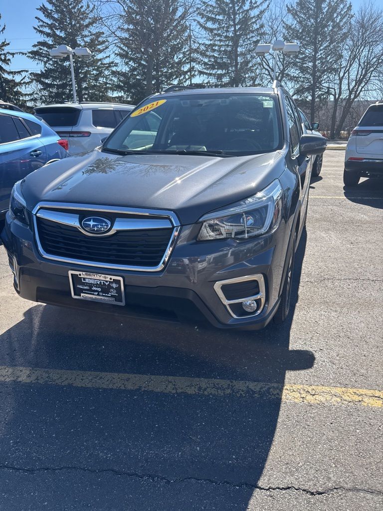 2021 Subaru Forester Limited Crossover AWD
