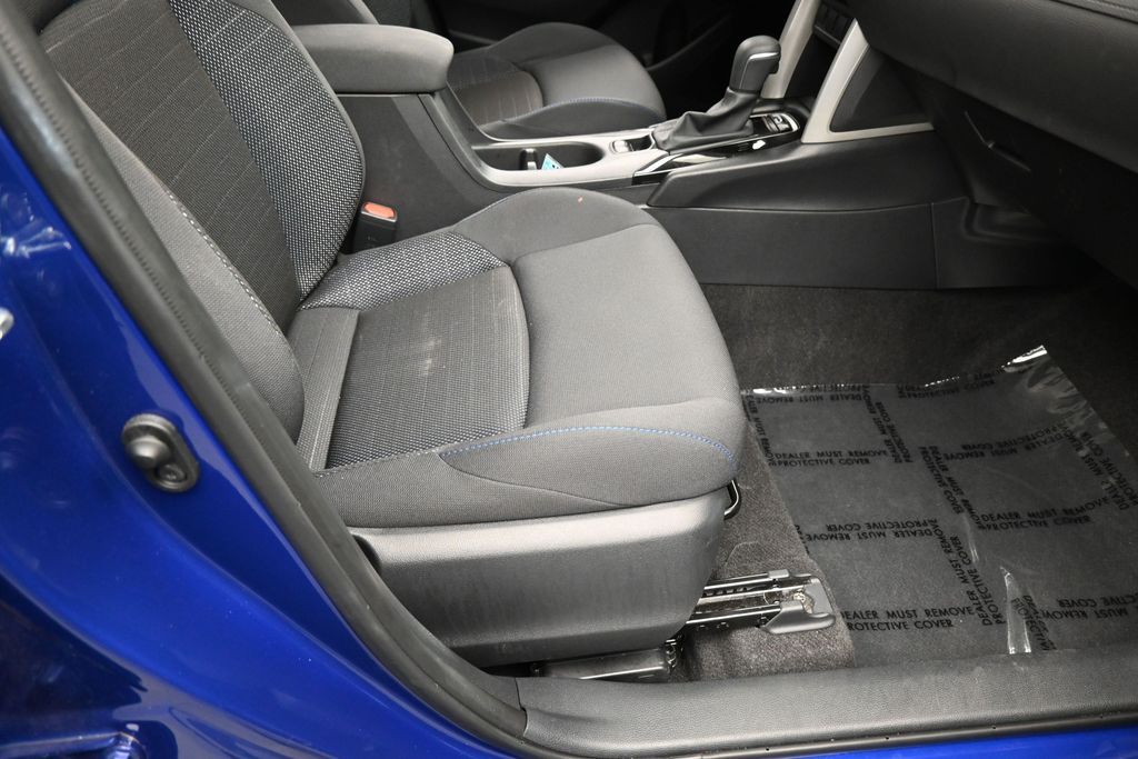 Used 2024 Blue Toyota Hybrid SE image 39