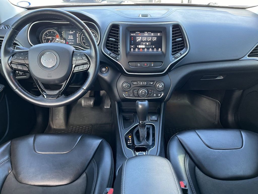 2021 Jeep Cherokee Latitude Plus 14