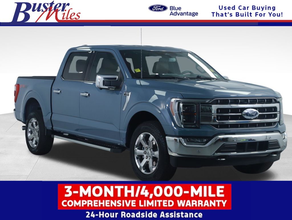  2023 Ford F-150 Lariat SuperCrew 4WD   