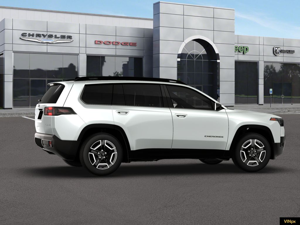 New 2026 Jeep Cherokee SUV