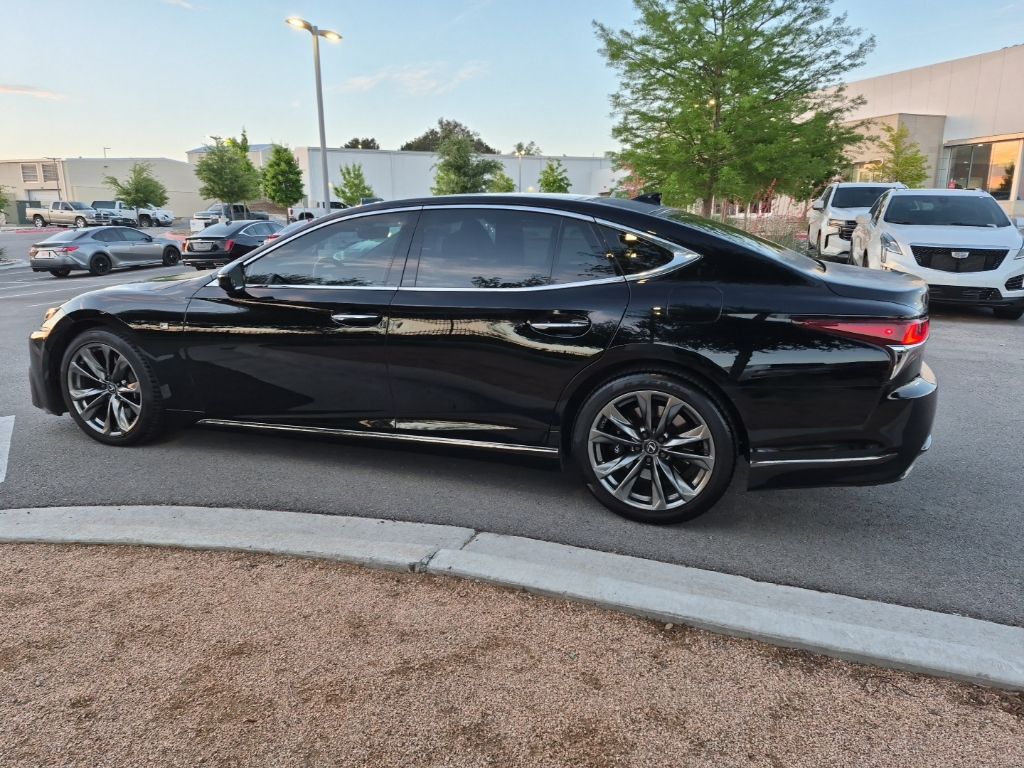 Used Car 2018 Lexus Ls  500 F Sport For Sale Under $40,000 In Austin, Texas