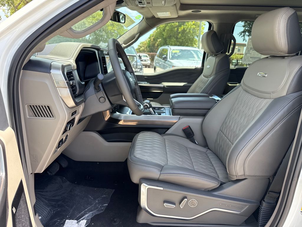 New 2026 White Ford Platinum image 21
