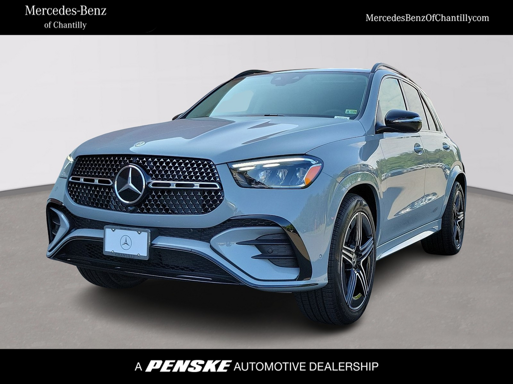 2025 Mercedes-Benz GLE 350 Hero Image