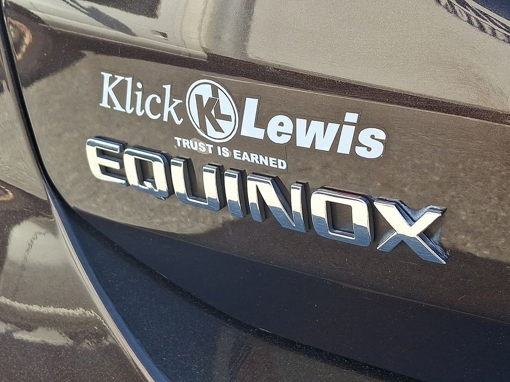 2020 Chevrolet Equinox LT Brown at Klick Lewis Buick Chevrolet