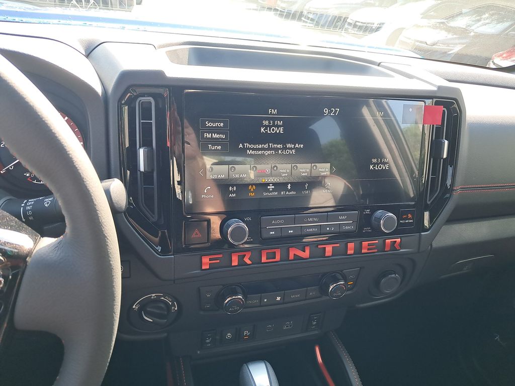 2026 Nissan Frontier PRO-4X Blue at John Sisson Motors