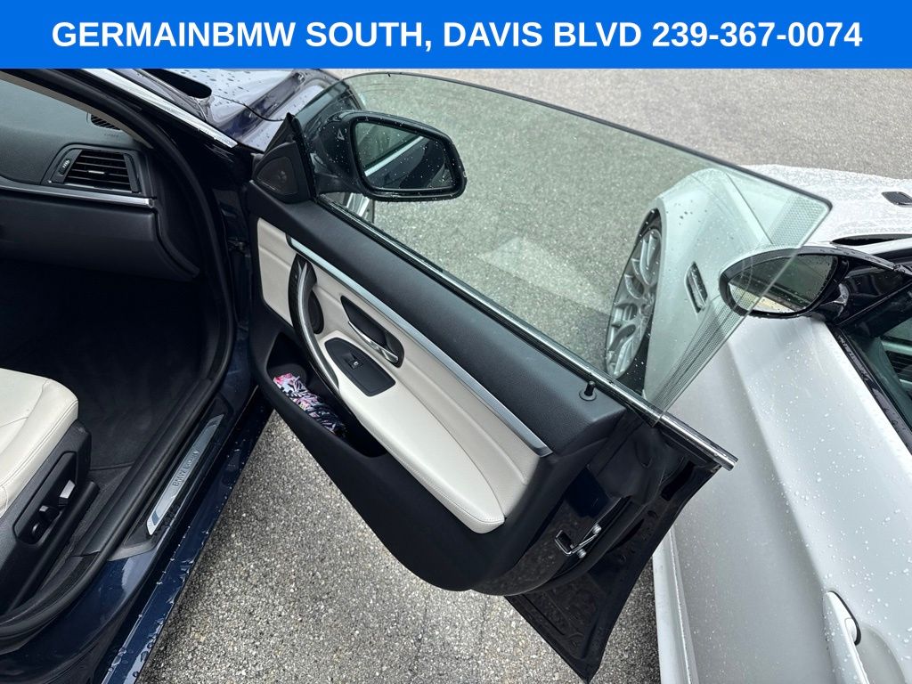 Used 2015 Blue BMW 435i Gran Coupe image 20