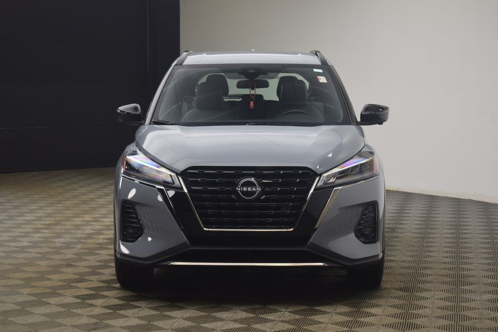 used 2022 Nissan Kicks car, priced at $19,500