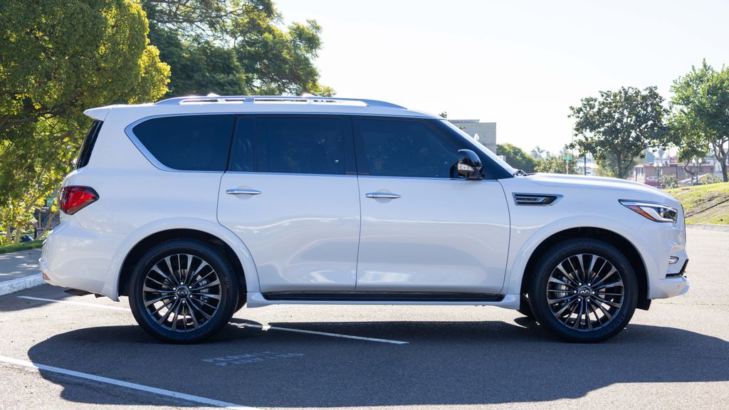 Used 2021 INFINITI QX80 Premium Select 4D Sport Utility