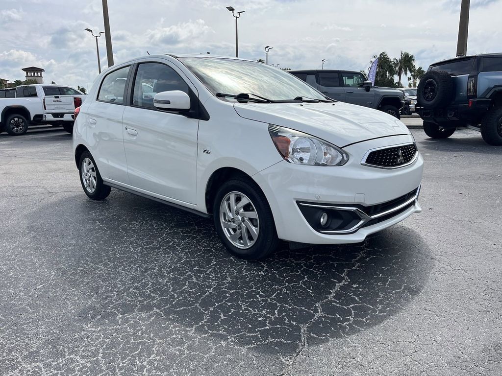 2019 Mitsubishi Mirage SE 2