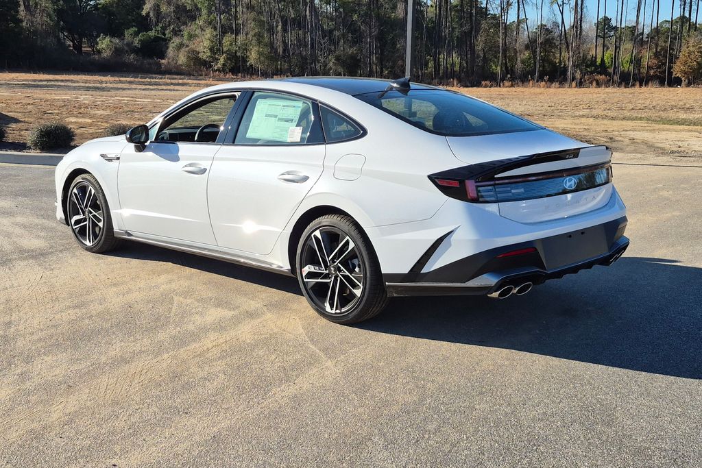 New 2026 White Hyundai N Line image 8
