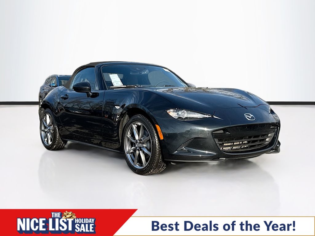 2022 Mazda MX-5 Miata Grand Touring RWD