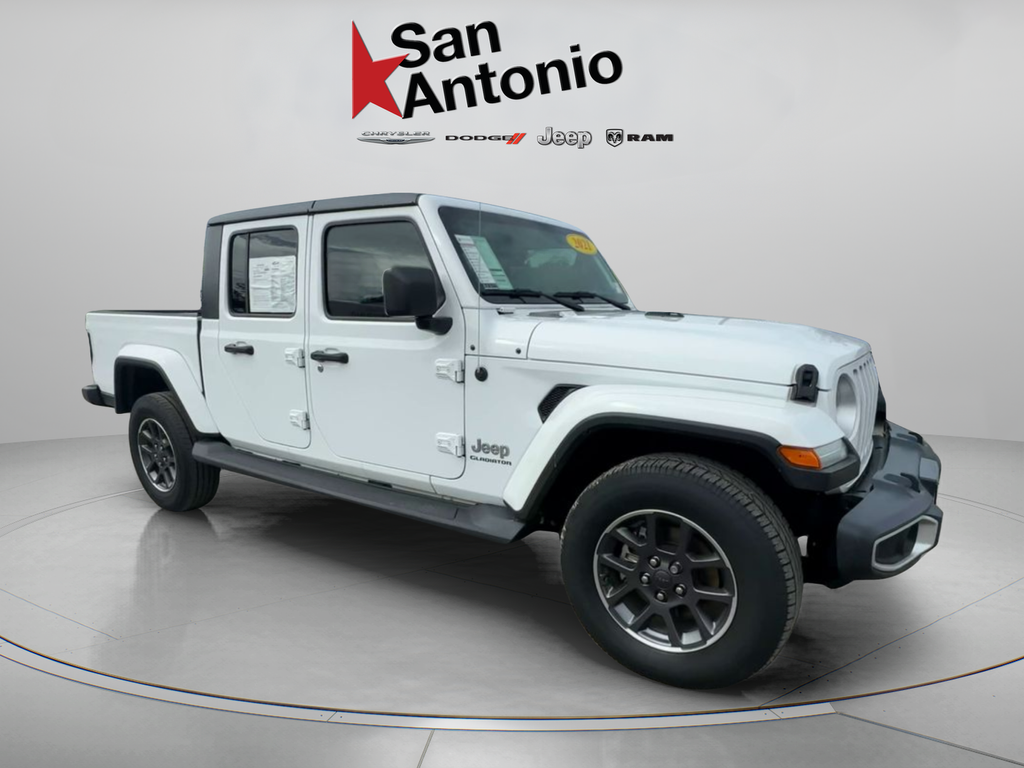 2021 Jeep Gladiator Overland