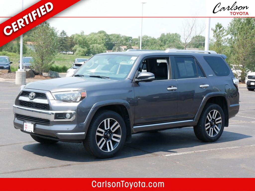 Magnetic Gray Metallic 2018 Toyota 4Runner SUV / Crossover All-Wheel Drive 5-Speed Automatic Overdrive