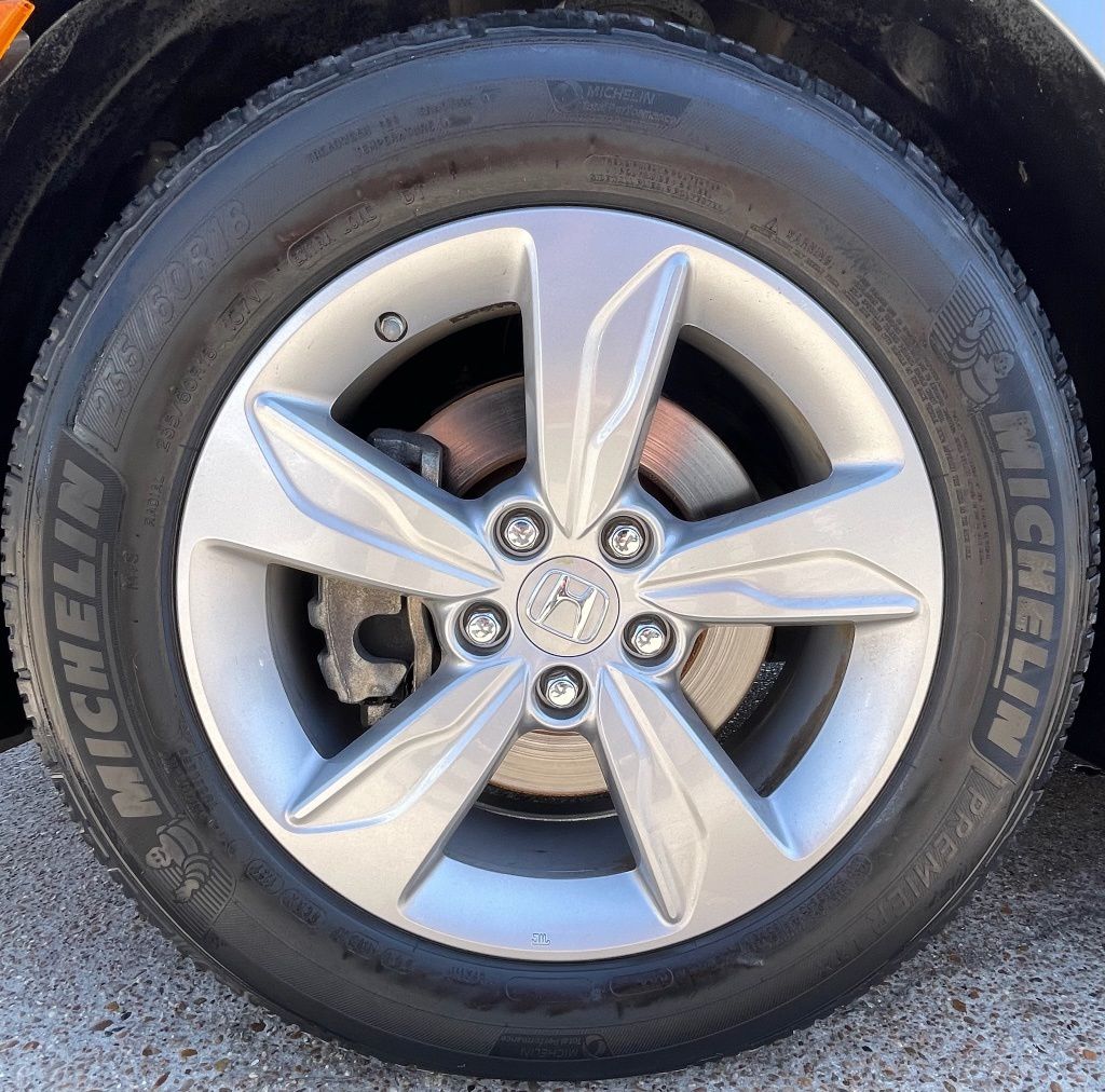 2018 Honda Odyssey EX-L Silver at Autostrade