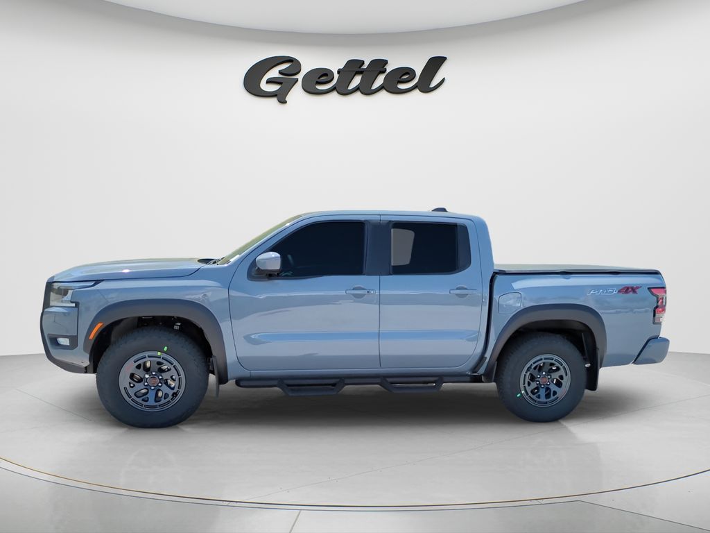 New 2026 Boulder Gray Pearl Nissan Crew Cab PRO-4X® image 2