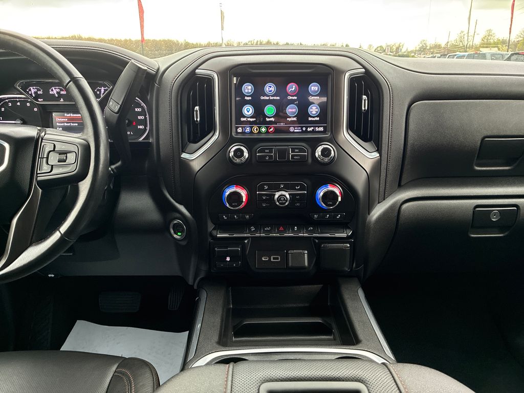 2021 GMC Sierra 1500 AT4 Red at Klick Lewis Buick Chevrolet