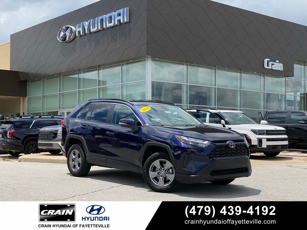 Blueprint 2024 Toyota RAV4 SUV / Crossover Front-Wheel Drive 8-Speed Automatic