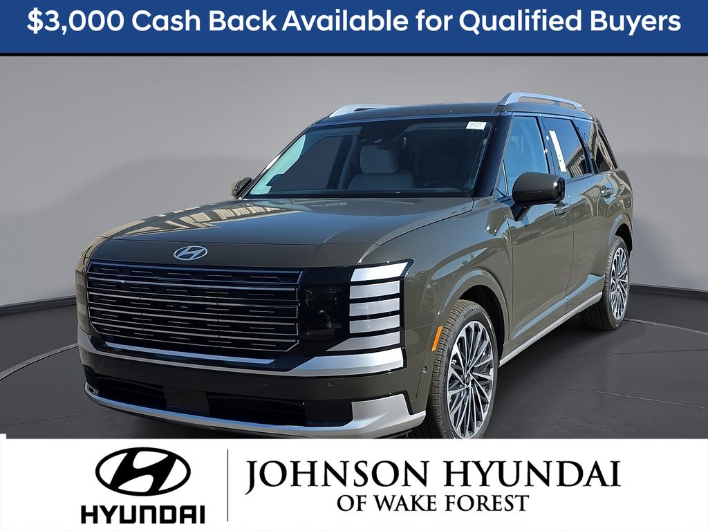 Titan Green 2026 Hyundai Palisade SUV / Crossover All-Wheel Drive 8-Speed Automatic
