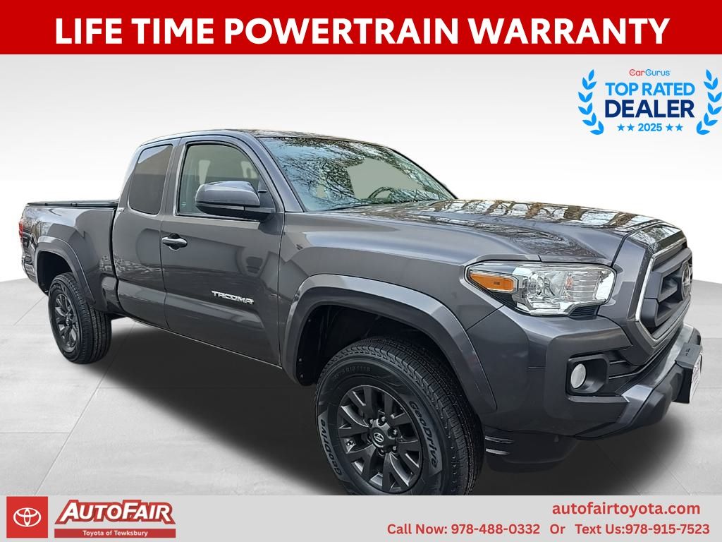 2021 Toyota Tacoma SR5 V6 Access Cab 4WD