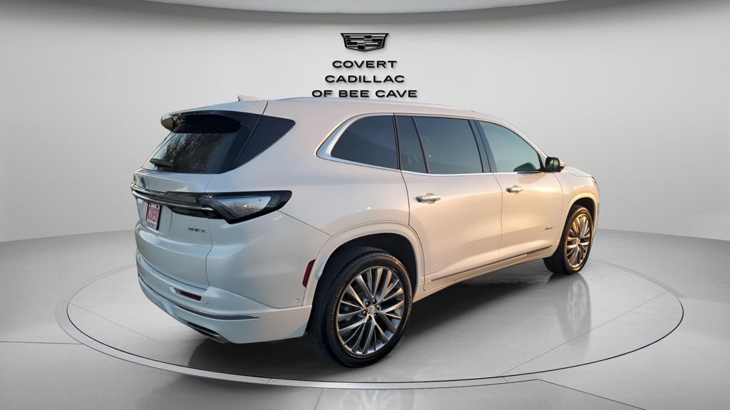 Used Car 2025 Buick Enclave  Avenir For Sale Under $60,000 In Austin, Texas