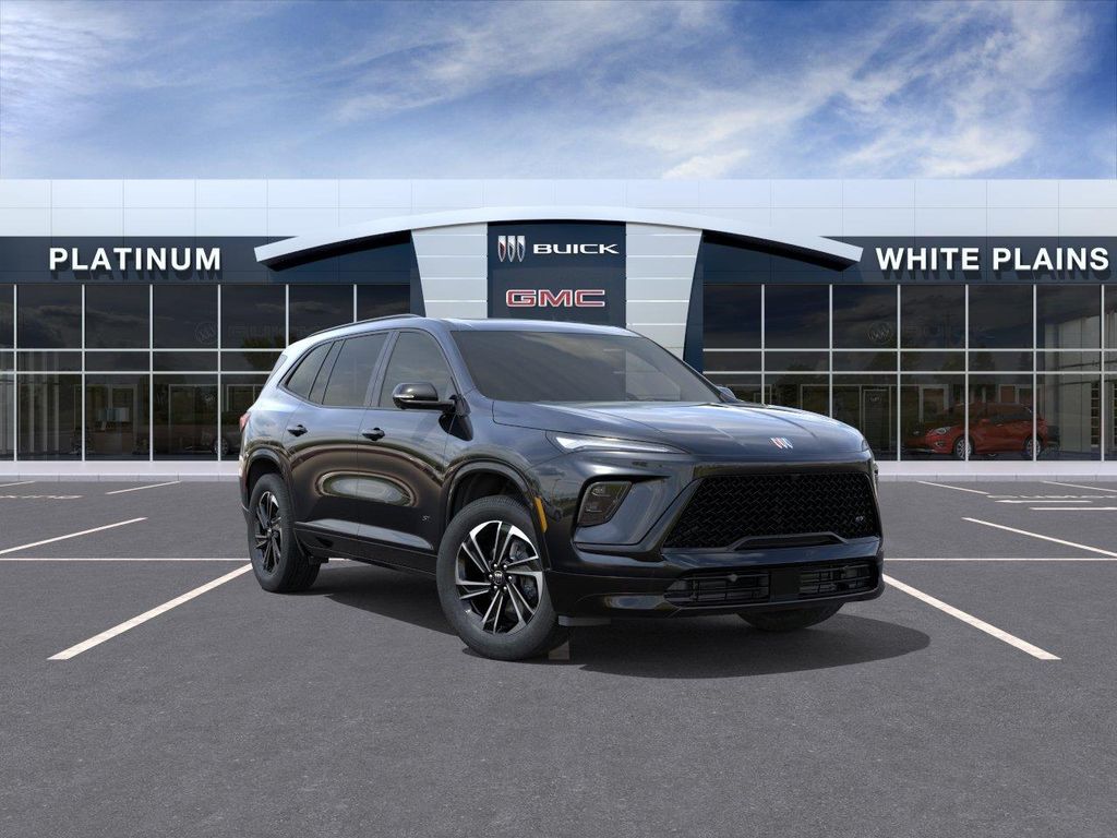 Black (Ebony Twilight Metallic) 2026 Buick Enclave SUV / Crossover Four-Wheel Drive 8-Speed Automatic