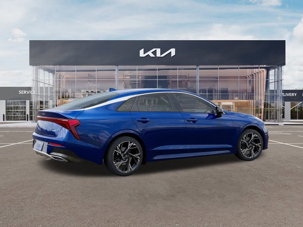 New 2026 Yacht Blue Kia GT-Line image 6