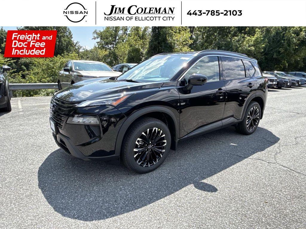 2026 Nissan Rogue Dark Armor