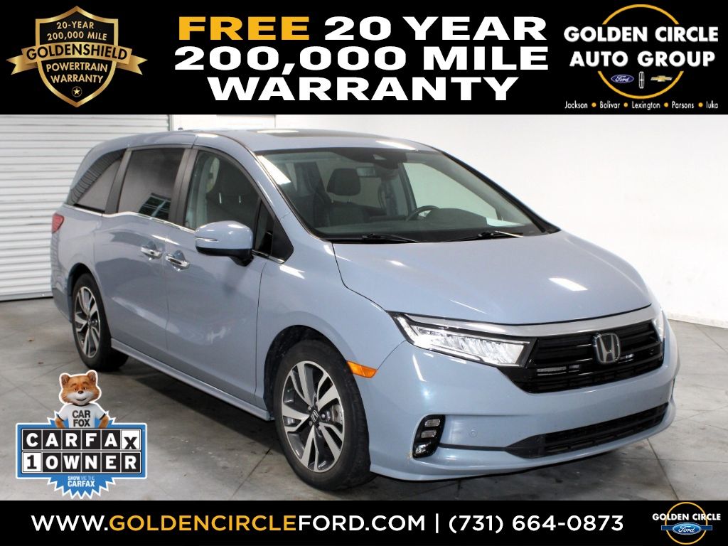 Sonic Gray Pearl 2024 Honda Odyssey Minivan Front-Wheel Drive Automatic