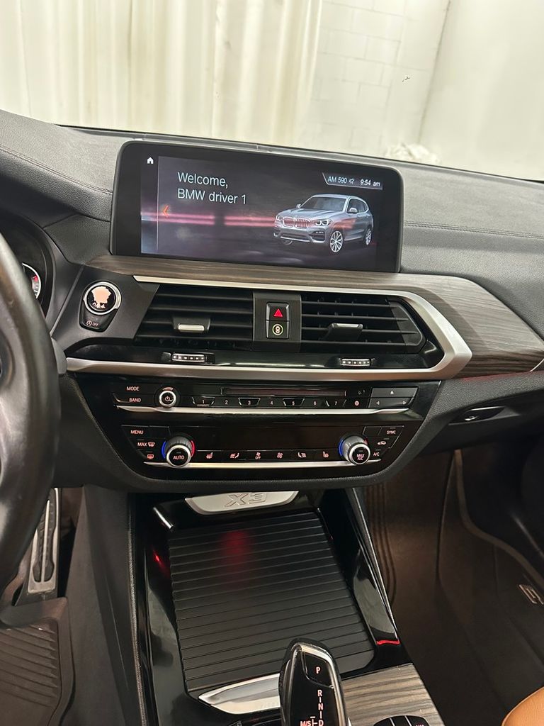 used 2018 BMW X3 car, priced at $17,985