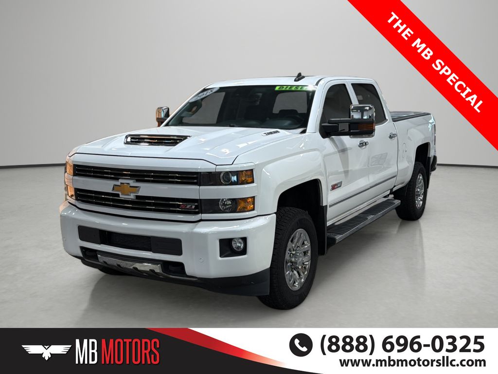 2018 Chevrolet Silverado 3500HD LTZ Crew Cab 4WD